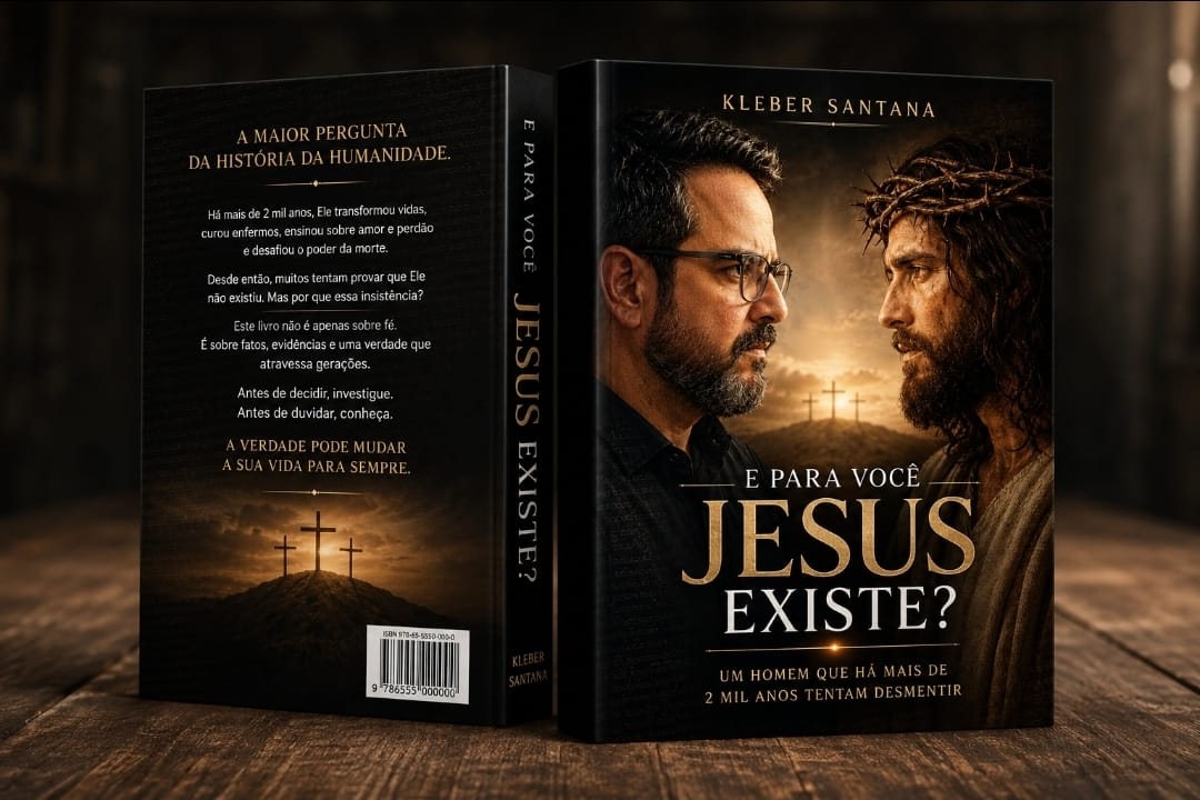 Livro E para você Jesus existe?