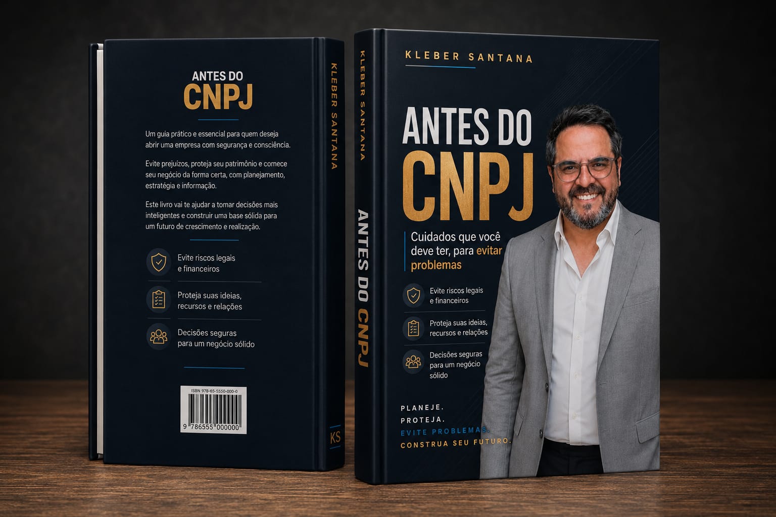 Livro Antes do CNPJ
